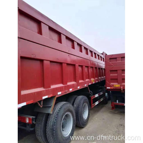 LHD/RHD 8X4 refurbished Howo dump truck